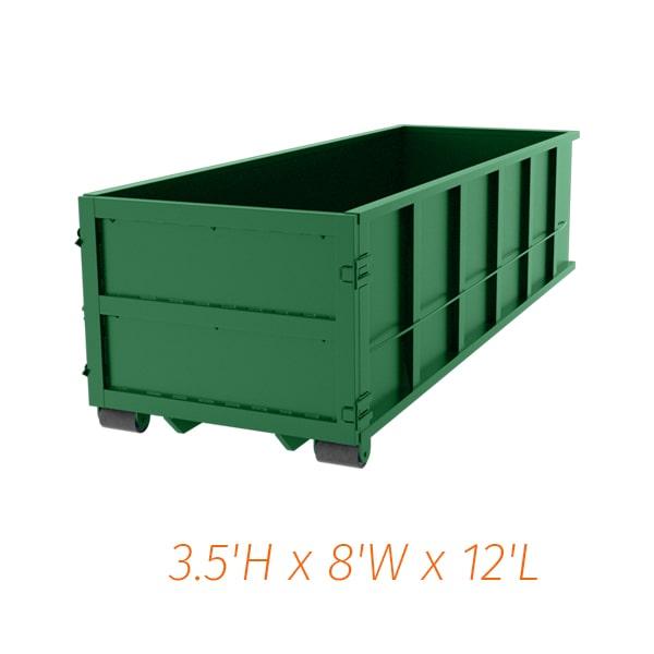 the maximum weight limit for ten yard dumpsters is usually around 2-3 tons